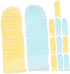 12pcs Dog Finger Toothbrush for Small to Large Dogs Cats Washable Pet Toothbrushes Material for Gentle Cleaning for Puppies Kittens
