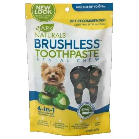 Ark Naturals Brushless Toothpaste Chews, Mini, 4 Ounce