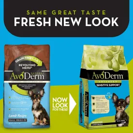 AvoDerm L.I.D. Small Breeder Sensitive Support Dry Dog Food, Healthy Skin And Coat, Trial Size
