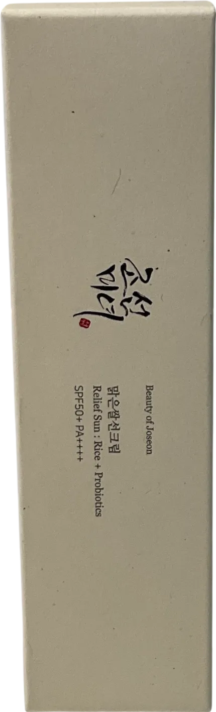 beauty of joseon Relief Sun Rice   Probiotics Spf50  50ml