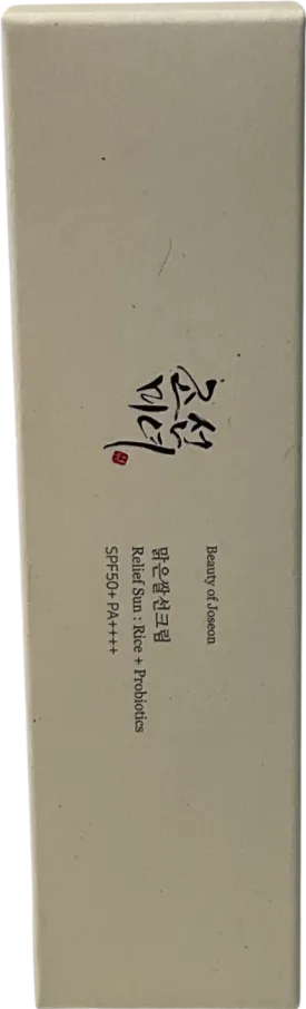 beauty of joseon Relief Sun Rice   Probiotics Spf50  50ml