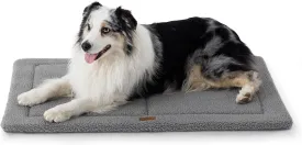 Bedsure Washable Dog Bed for Extra Large Dogs, Reversible Foam Floor Pet Mat, Lightweight Travel Flat Puppy Mattress for Indoor & Outdoor Pet