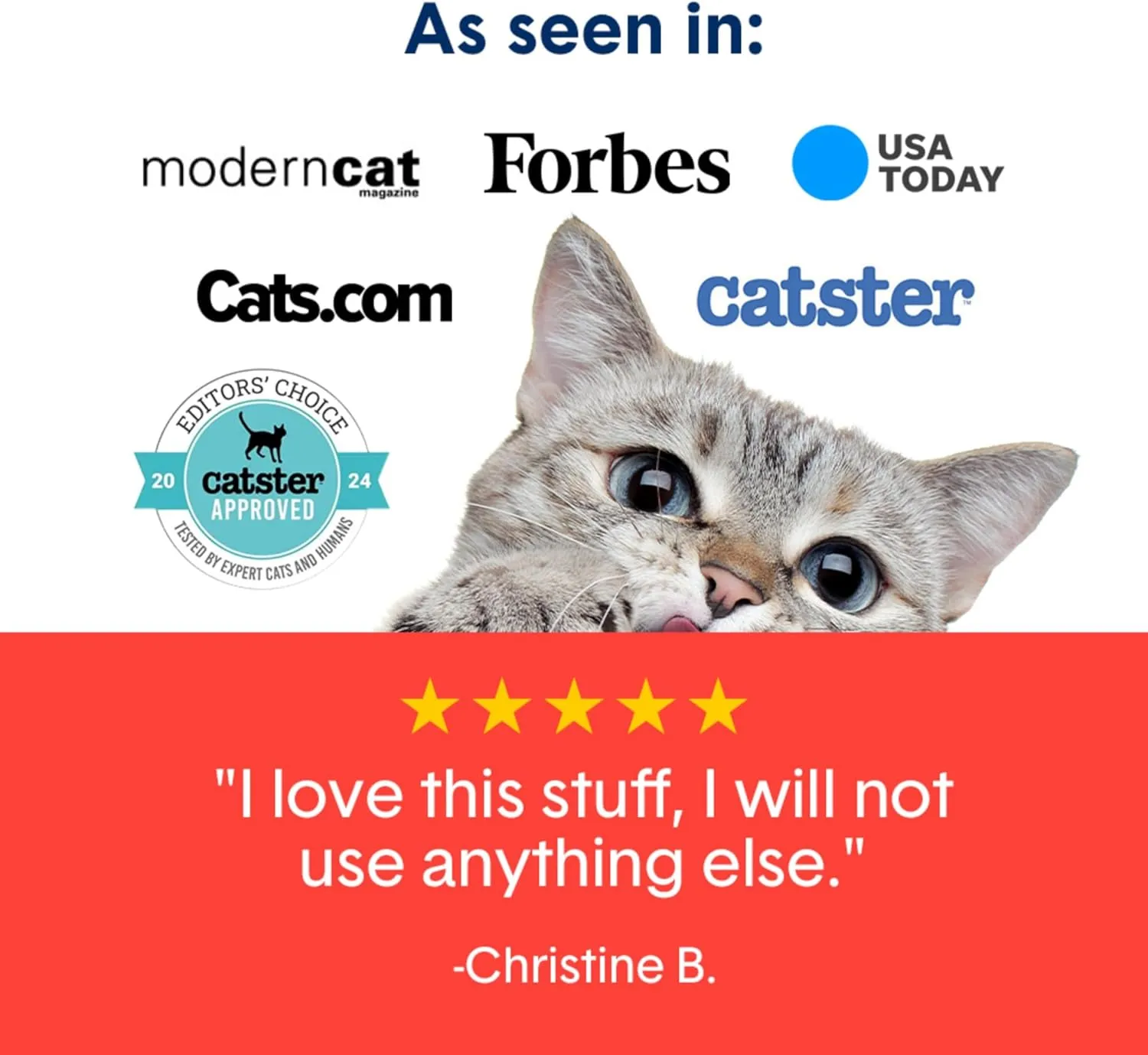 Boxie Extra Strength Cat Litter, Lightweight 35-Day Odor Control, Clumping, 16.5lb