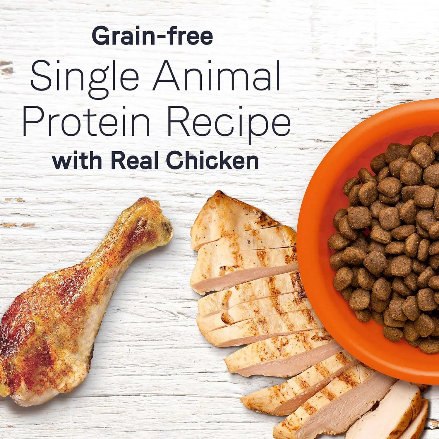 Canidae Under the Sun Premium Dry Dog Food For Puppies, Adults and Senior Dogs, Chicken Recipe, 40 Pounds, Grain Free