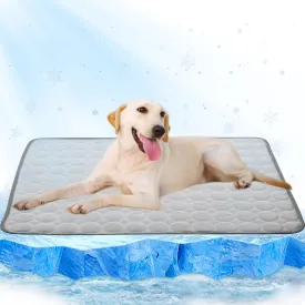 Dog Cooling Mat - Pet Self Cooling Pad With Waterproof Bottom for Dogs and Cats - Blanket, Bed, Kennel