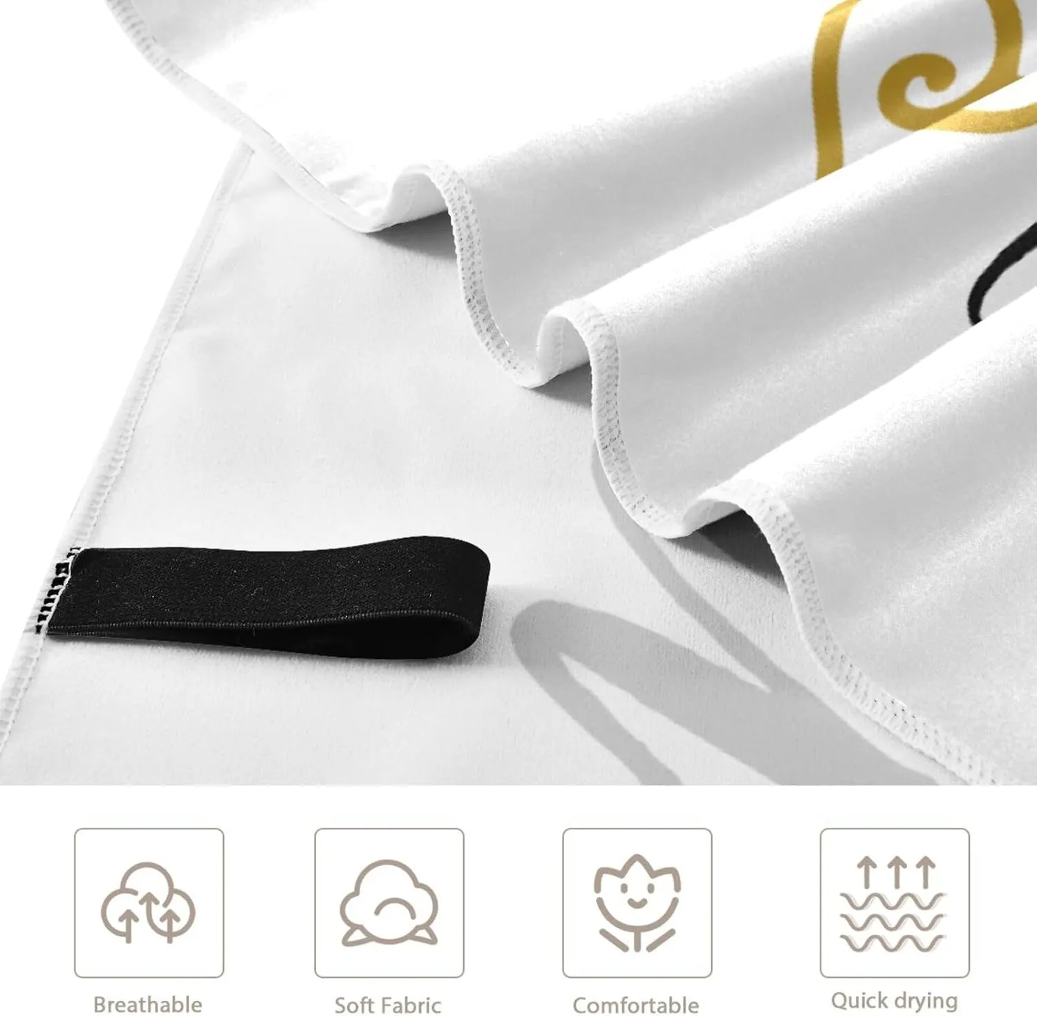 DOMIKING Mother of The Groom Large Beach Towel for Cruise Pool Swimming Absorbant Bath Towels 71x31in Travel Pool Gym Towels Beach Accessories