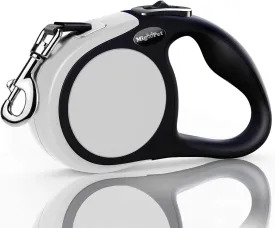 Heavy Duty Retractable Dog Leash-16ft Strong & Durable Walking Leash for S to L Dogs up to 45/115 lbs, Upgraded Lock System, Non Slip Grip, Tangle Free