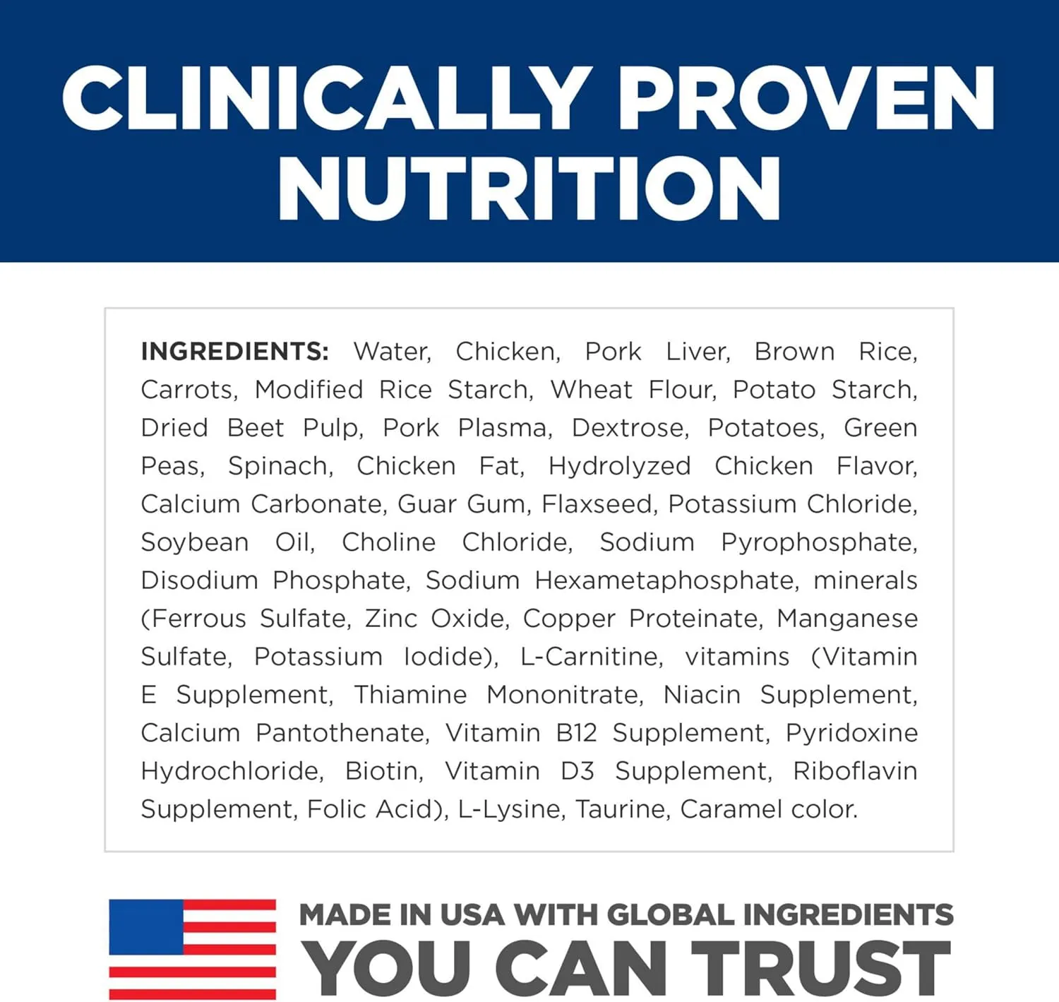 Hill's Science Diet Small & Mini, Senior Adult 7 , Small & Mini Breeds Senior Premium Nutrition, Wet Dog Food, Chicken & Vegetables Stew, 3.5 oz Tray, Case of 12