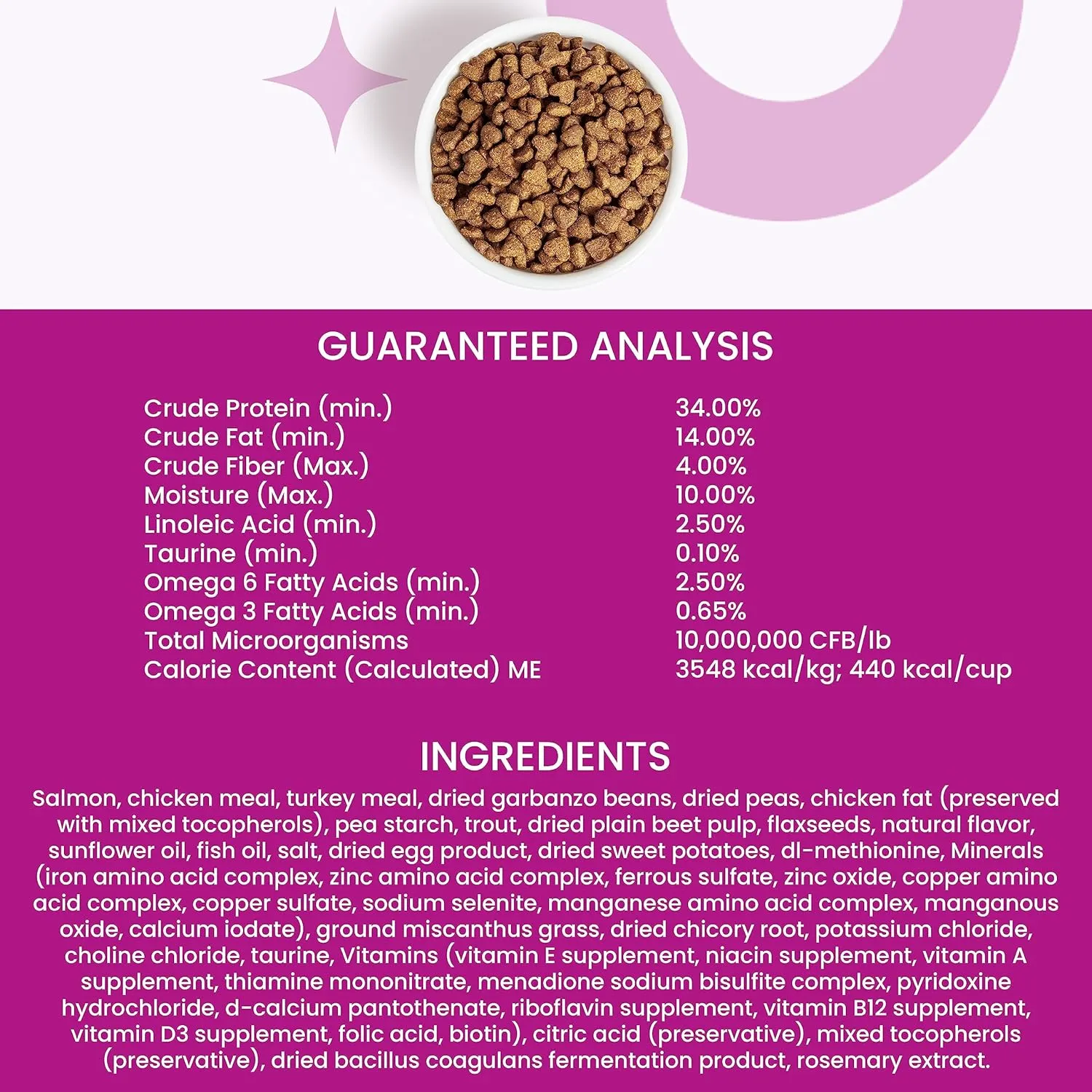 I and love and you Naked Essentials Dry Cat Food - Salmon   Trout - Grain Free, Real Meat, No Fillers, Prebiotics   Probiotics, 3.4lb Bag