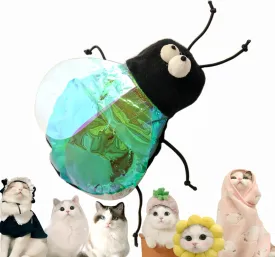 Insect-Shaped Catnip Toys for Indoor Cats | Bell-Sound Interactive Cat Toys with Natural Catnip | Safe Boredom Relief Gift for Kittens & Adult Cats