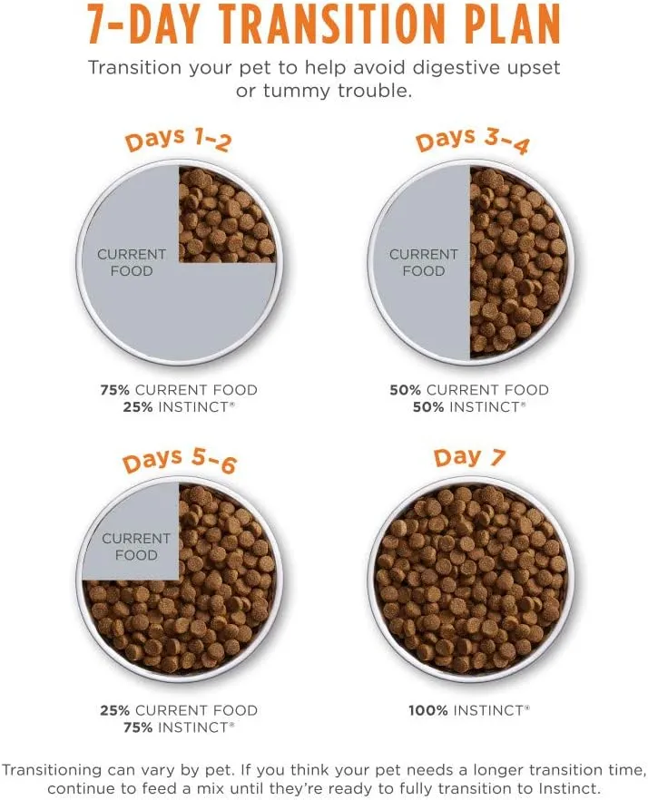 Instinct Ultimate Protein, Natural Dry Cat Food, Grain Free Recipe - Cage Free Chicken, 4 lb. Bag