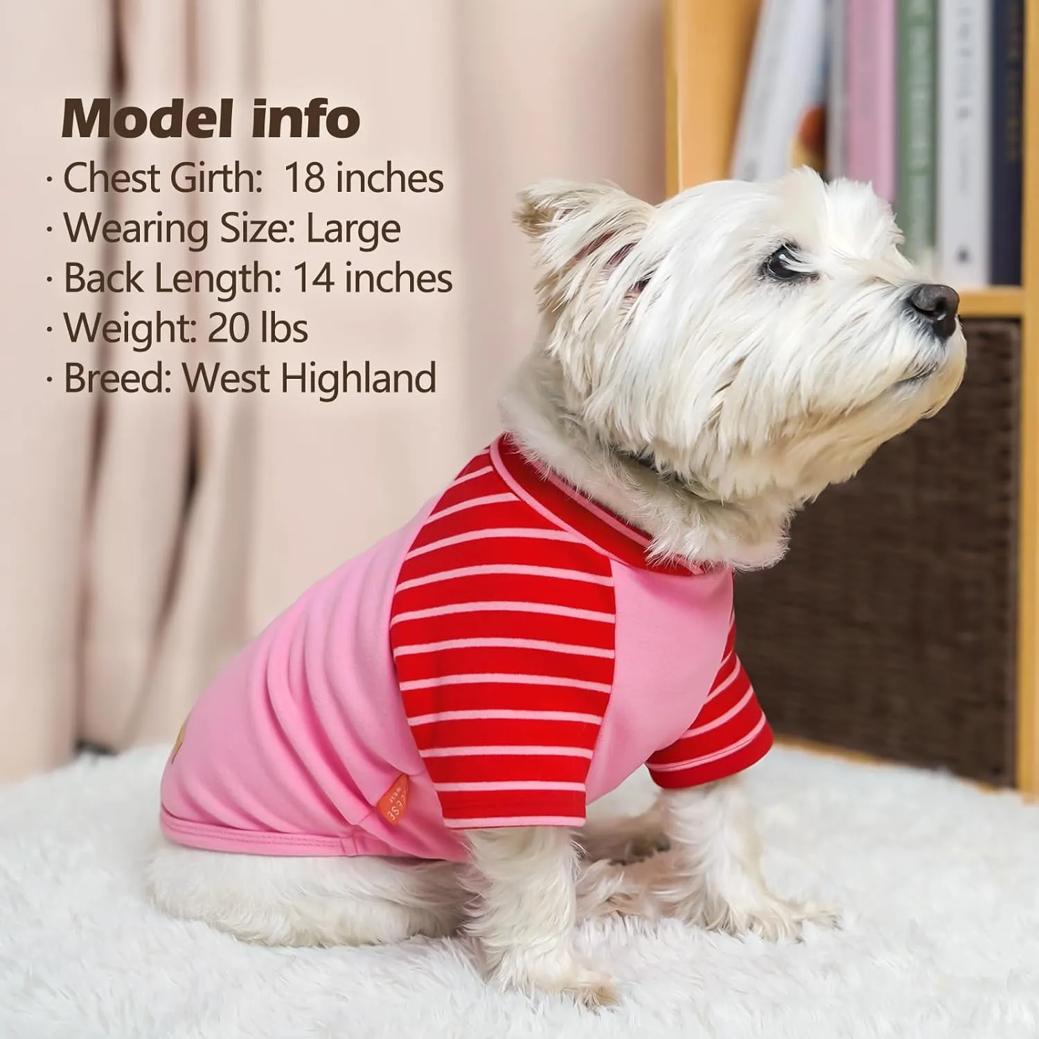 KYEESE 2Pack Dog Sweaters Comfort Doggie Coats Pullover Pets Sweaters for Small Dogs Male Dachshund Clothes Fleece Pet Sweater Dog Clothes Soft Pets Sweatshirt Stretchy Coats for Medium Dogs Boy