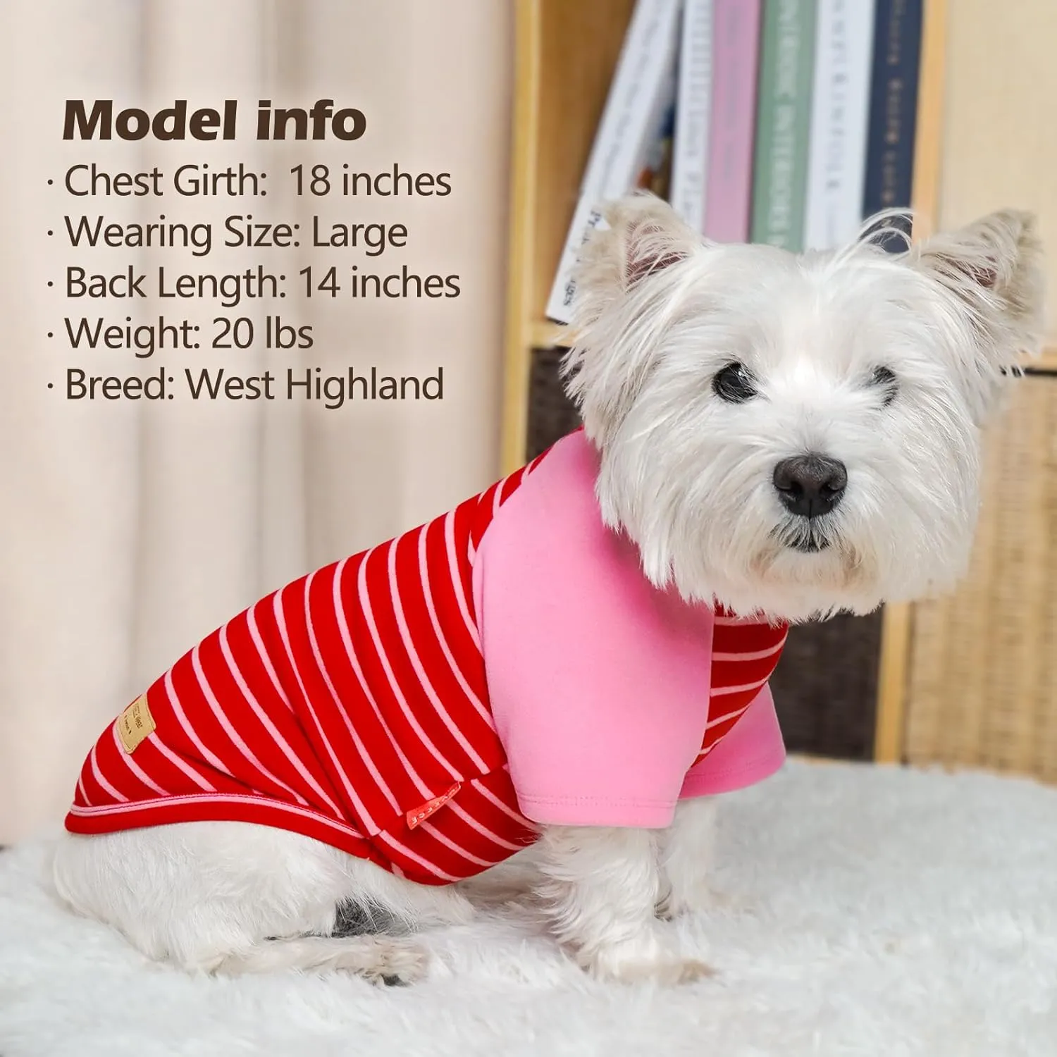 KYEESE 2Pack Dog Sweaters Comfort Doggie Coats Pullover Pets Sweaters for Small Dogs Male Dachshund Clothes Fleece Pet Sweater Dog Clothes Soft Pets Sweatshirt Stretchy Coats for Medium Dogs Boy