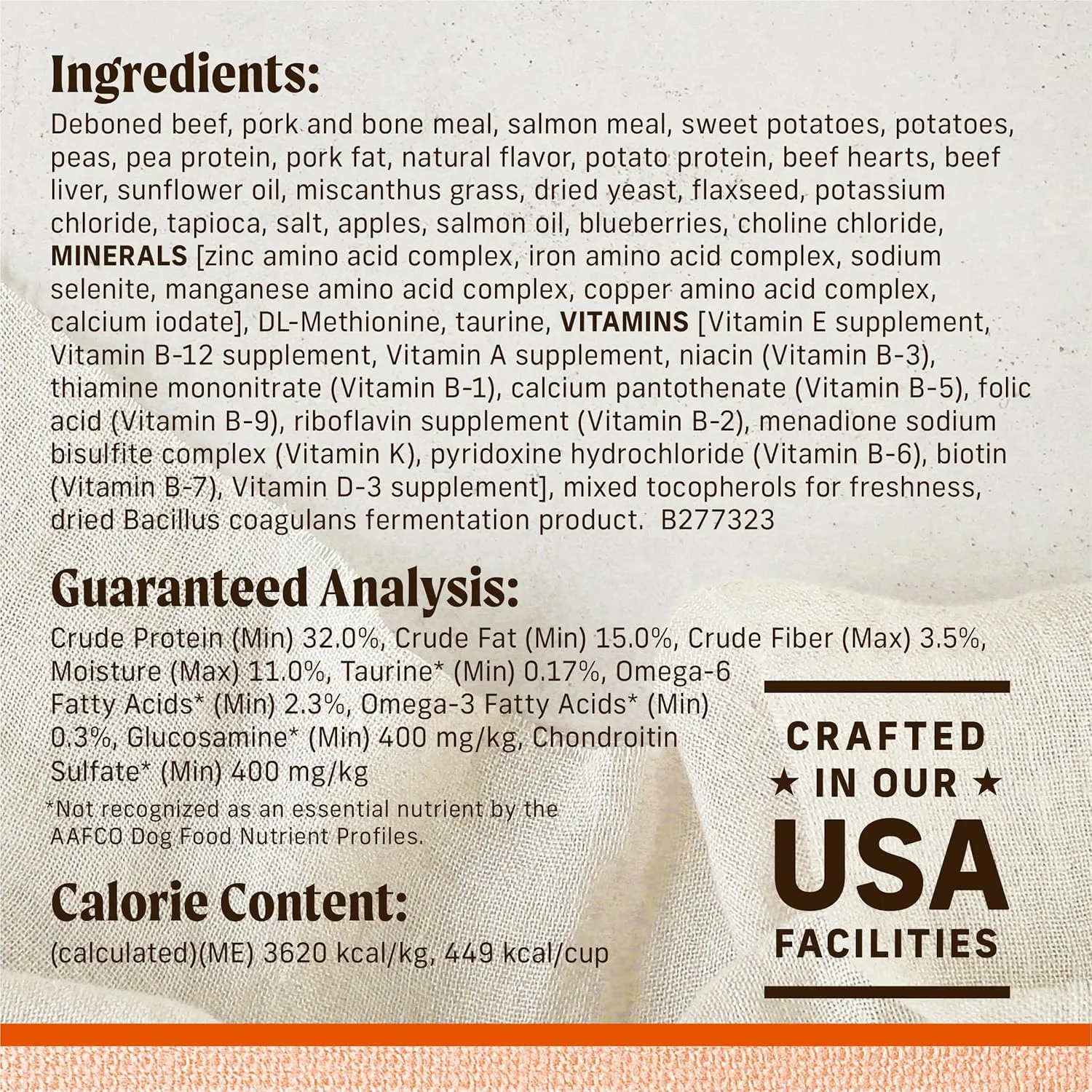 Merrick Lil Plates Grain Free Dry Dog Food For Small Dogs, Texas Beef And Sweet Potato Kibble With Raw Bites - 4.0 lb. Bag