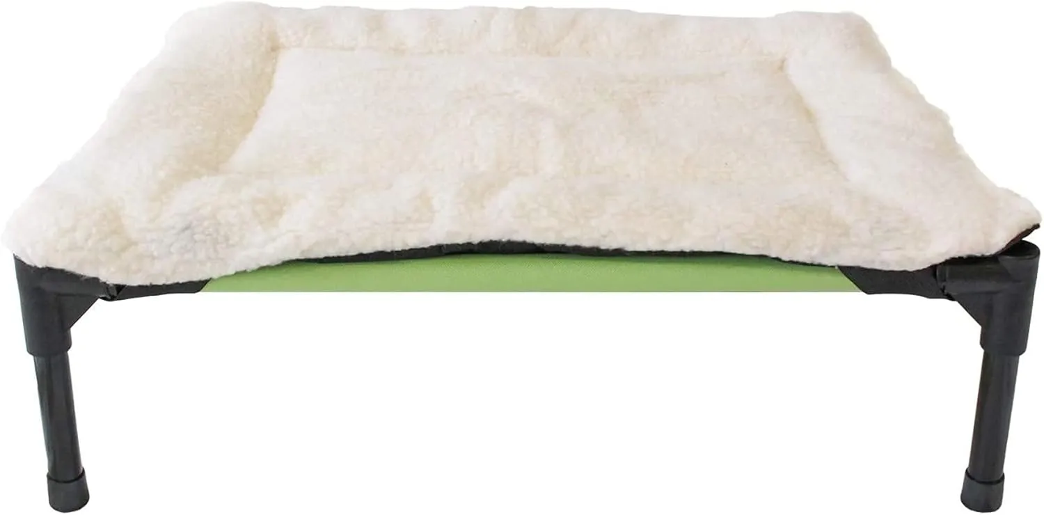 Midlee Fleece Dog Bed Topper for Dog Cot Beds (X-Large)
