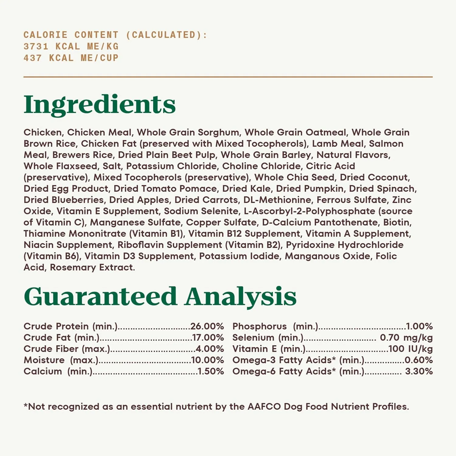 Nutro Ultra Adult Small Breed Dry Dog Food, Chicken, Lamb and Salmon Protein Trio, 12 lb. Bag