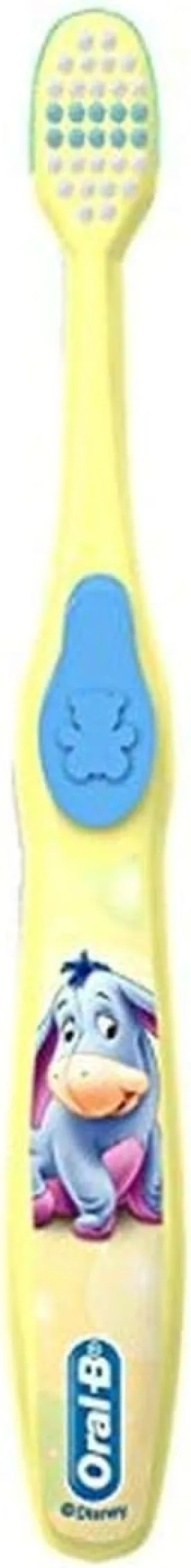 Oral-B Baby/Infant & Toddler Toothbrush, pro-Health Kids Stages for Little Children Ages 4-24 Months Old, (Pack of 6)  Assorted Characters