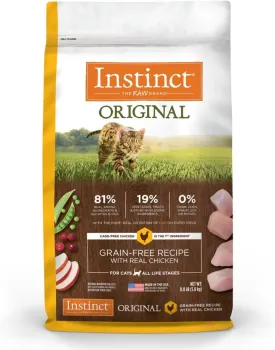 Original Chicken Dry Cat Food, 11 lb. Bag