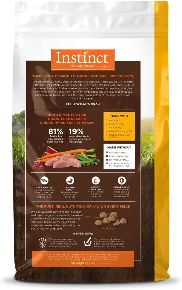 Original Chicken Dry Cat Food, 5 lb. Bag