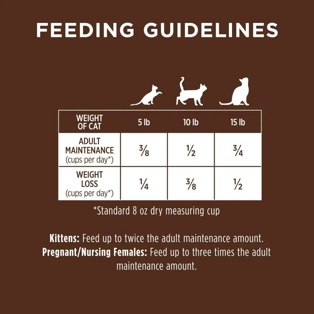 Original Chicken Dry Cat Food, 5 lb. Bag