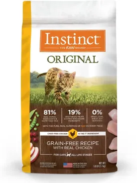 Original Chicken Dry Cat Food, 5 lb. Bag