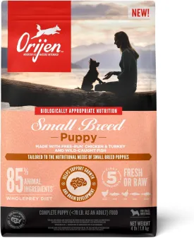 ORIJEN Small Breed Puppy 4LB