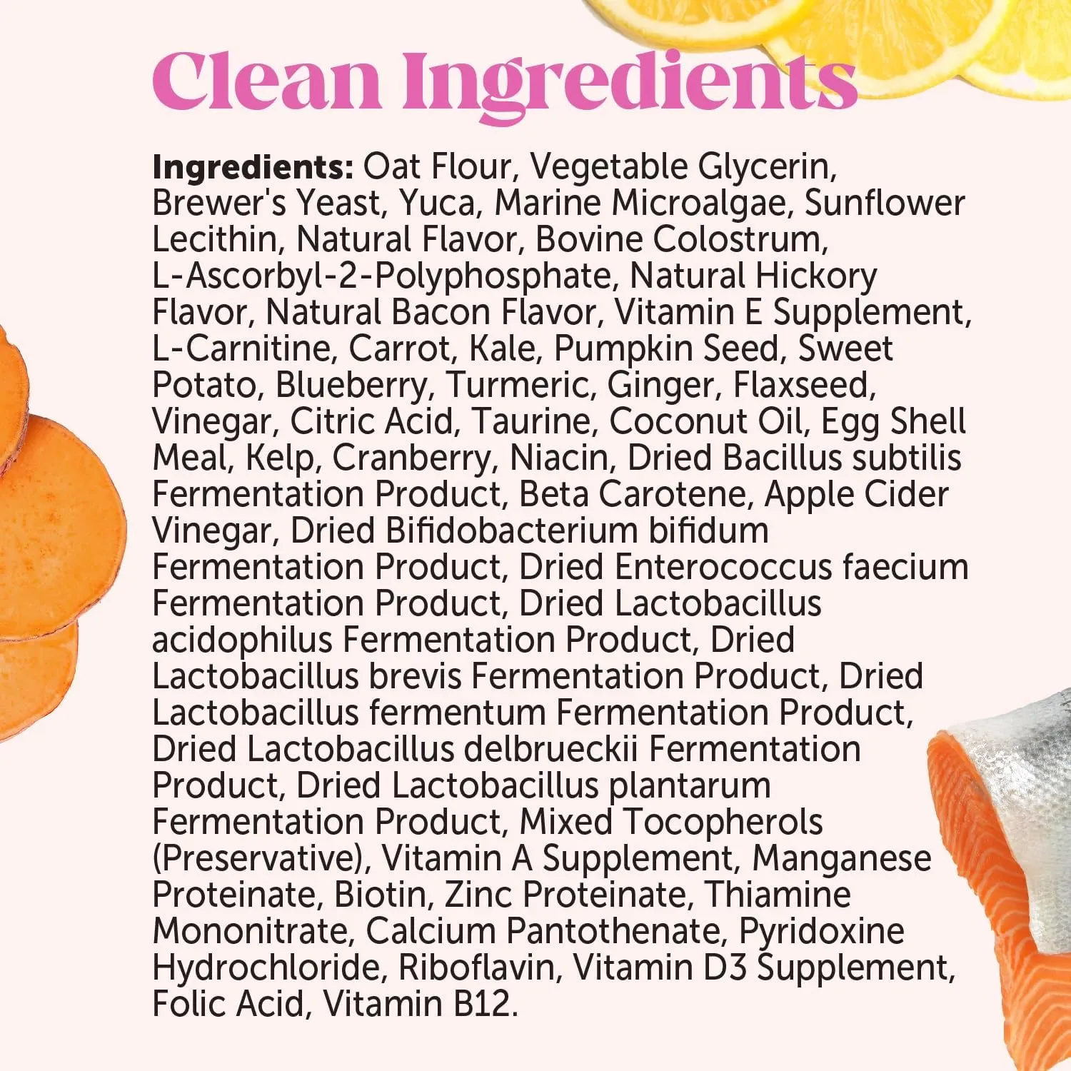 Pet Honesty Multivitamin Puppy Treats - Essential Dog Supplements & Vitamins for Learning and Cognitive Development- Probiotics, Omega Fish Oil for Health, Heart & Immunity - Dog Health Supplies