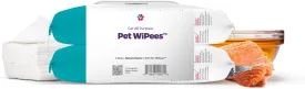 Pet Parents Pet WiPees Cat All Purpose Cat Wipes, Pet Wipes, All Purpose Wipes for Cats & Cat Bath Wipes, Cat Cleaning Wipes (100 Count (Pack of 2), Natural)