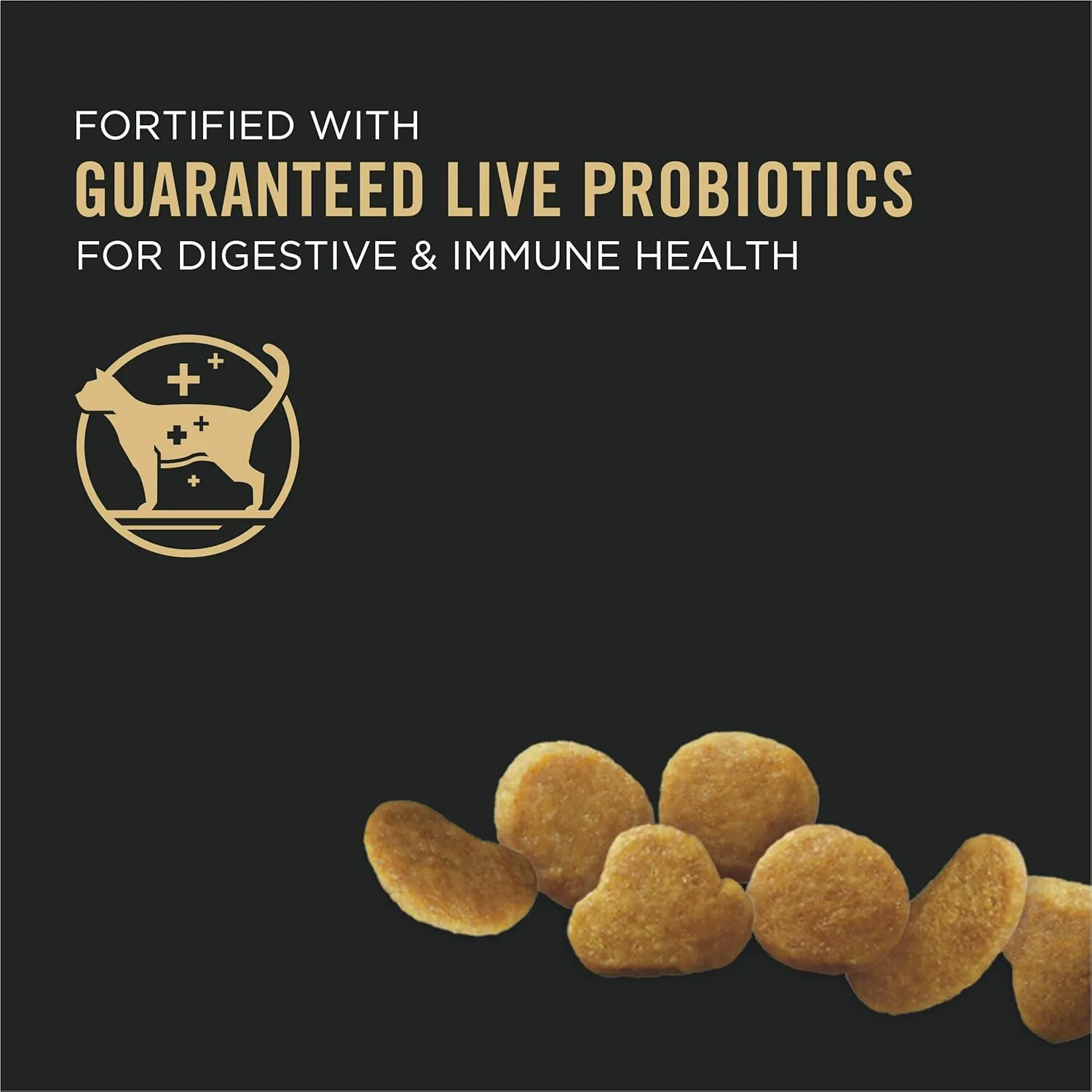 Purina Pro Plan With Probiotics, High Protein Dry Kitten Food, Chicken & Rice Formula - 7 lb. Bag