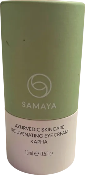 Samaya Ayurvedic Skincare Rejuvenating Eye Cream Kapha 15ml