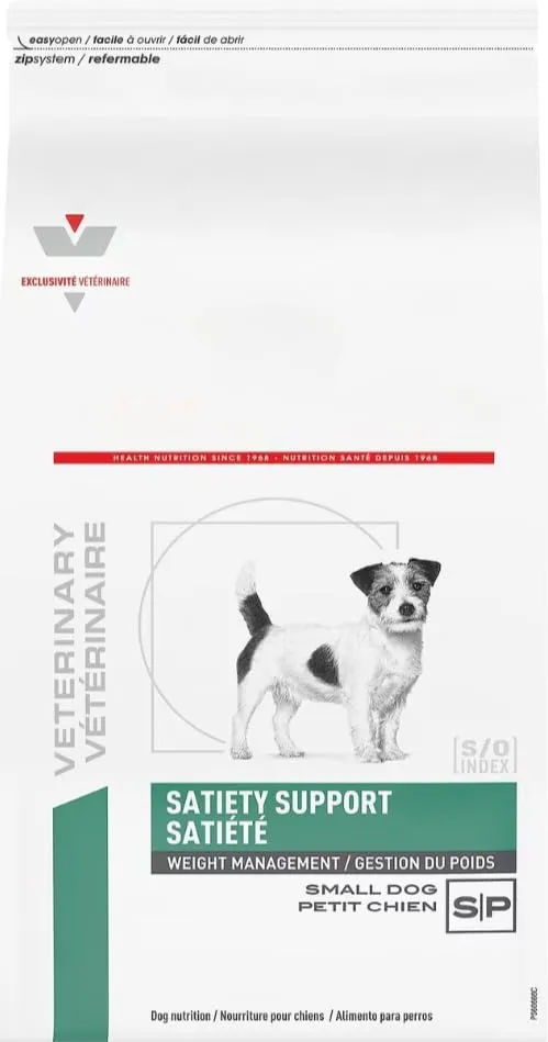 Satiety Support Weight Management Small Breed Dry Dog Food 1.5 lb