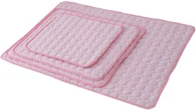 Self Cooling Mat for Dog, Summer Cool Pet Pad,Ice Silk Cooling Mat for Dogs & Cats Portable,Washable Non-Toxic Summer Pet Outdoor Bed, Non-Slip&Foldable,Keep Cool for Pets Outdoor Indoor