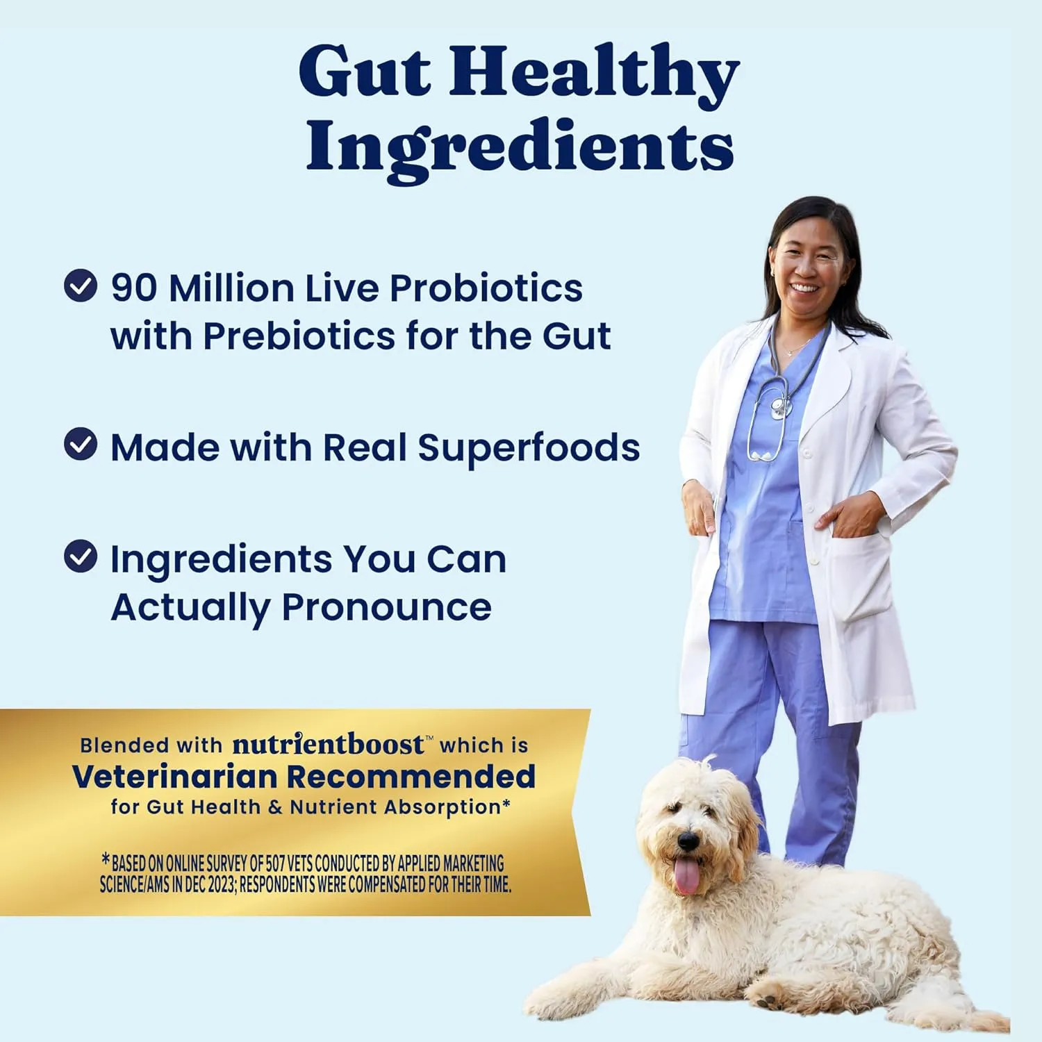 Solid Gold Toy & Small Breed Dog Food Dry Small Bites  Real Bison & Healthy Whole Grain Dogfood  Potato Free, High Fiber Healthy Dog Kibble w/Probiotics for Gut Health  NutrientBoost  3.75 lb