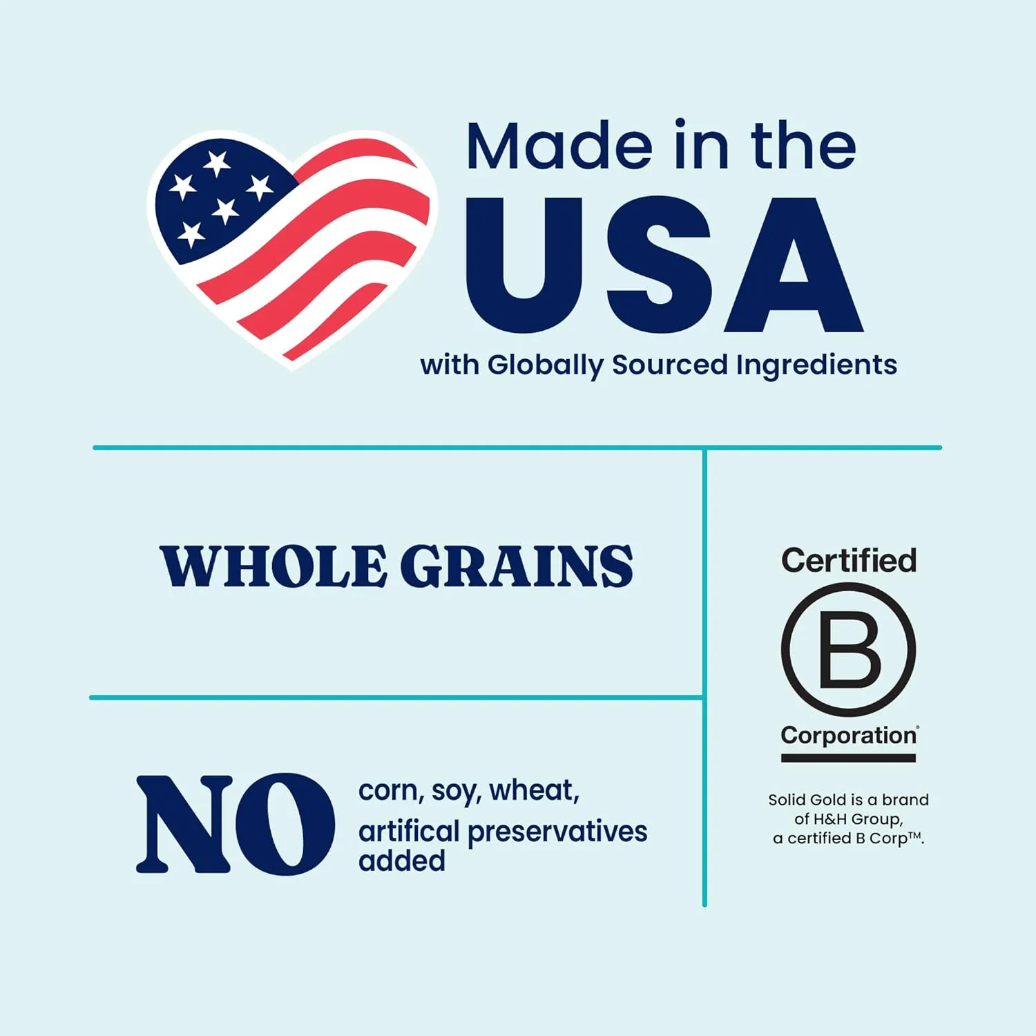 Solid Gold Toy & Small Breed Dog Food Dry Small Bites  Real Bison & Healthy Whole Grain Dogfood  Potato Free, High Fiber Healthy Dog Kibble w/Probiotics for Gut Health  NutrientBoost  3.75 lb