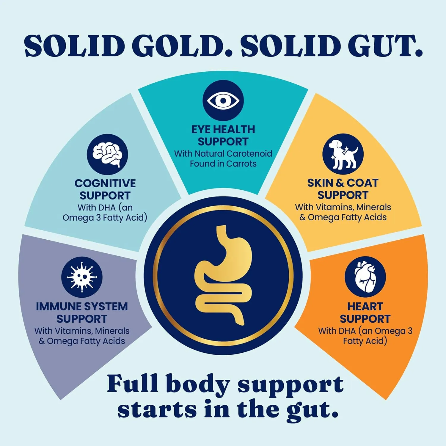 Solid Gold Toy & Small Breed Dog Food Dry Small Bites  Real Bison & Healthy Whole Grain Dogfood  Potato Free, High Fiber Healthy Dog Kibble w/Probiotics for Gut Health  NutrientBoost  3.75 lb