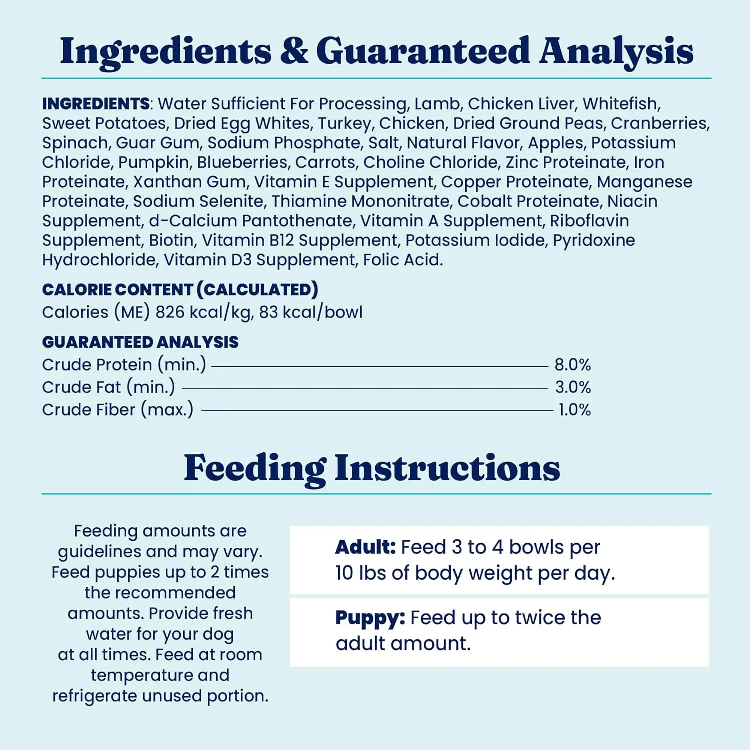 Solid Gold Wet Dog Food for Small Dogs - Mighty Mini Grain Free Wet Dog Food Made with Real Lamb - for Puppies, Adult & Senior Small Breeds with Sensitive Stomachs