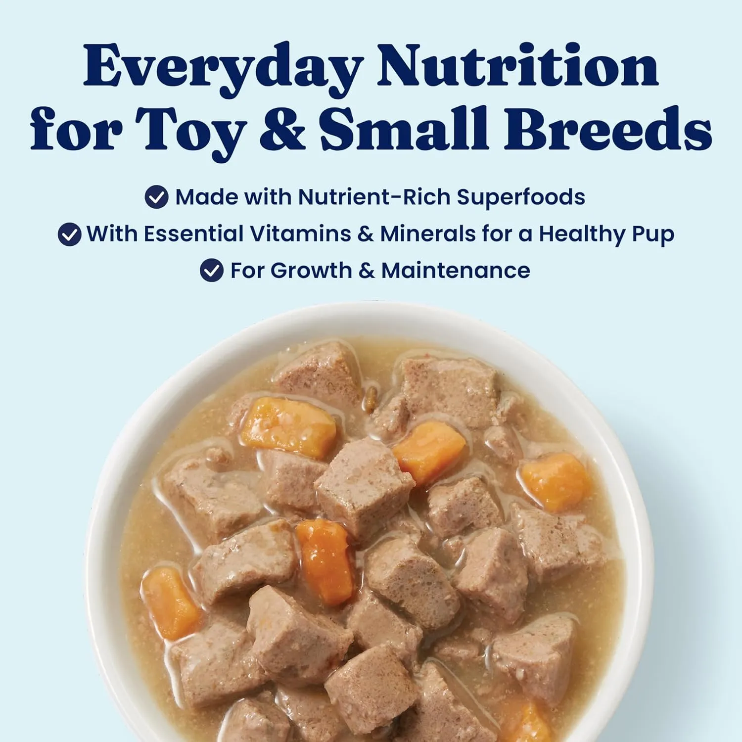 Solid Gold Wet Dog Food for Small Dogs - Mighty Mini Grain Free Wet Dog Food Made with Real Lamb - for Puppies, Adult & Senior Small Breeds with Sensitive Stomachs
