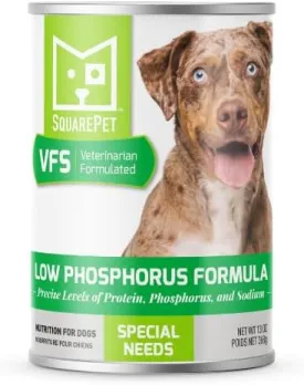 VFS Low Phosphorus Dog Food, Special Needs Formula, 13oz Cans, Case of 12, Low Protein, Low Sodium, Vet-Formulated