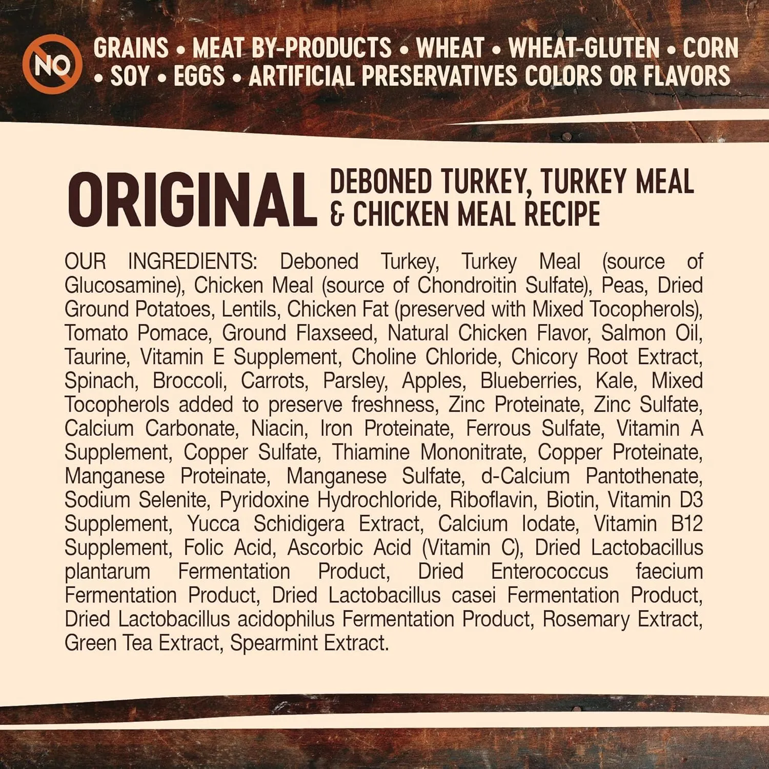 Wellness CORE Dry Dog Food, Grain-Free, High Protein, Natural, Original Turkey & Chicken Recipe, (26-Pound Bag)