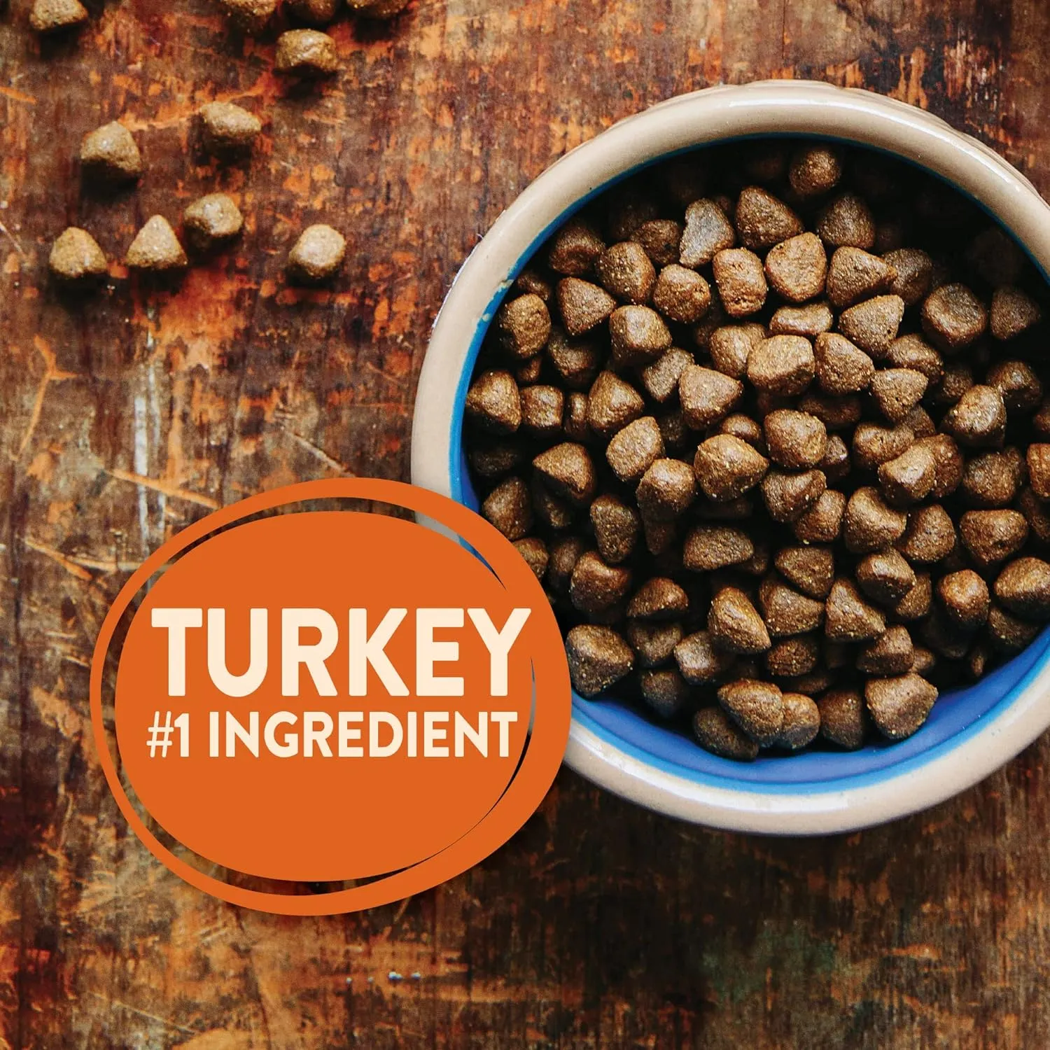 Wellness CORE Dry Dog Food, Grain-Free, High Protein, Natural, Original Turkey & Chicken Recipe, (26-Pound Bag)