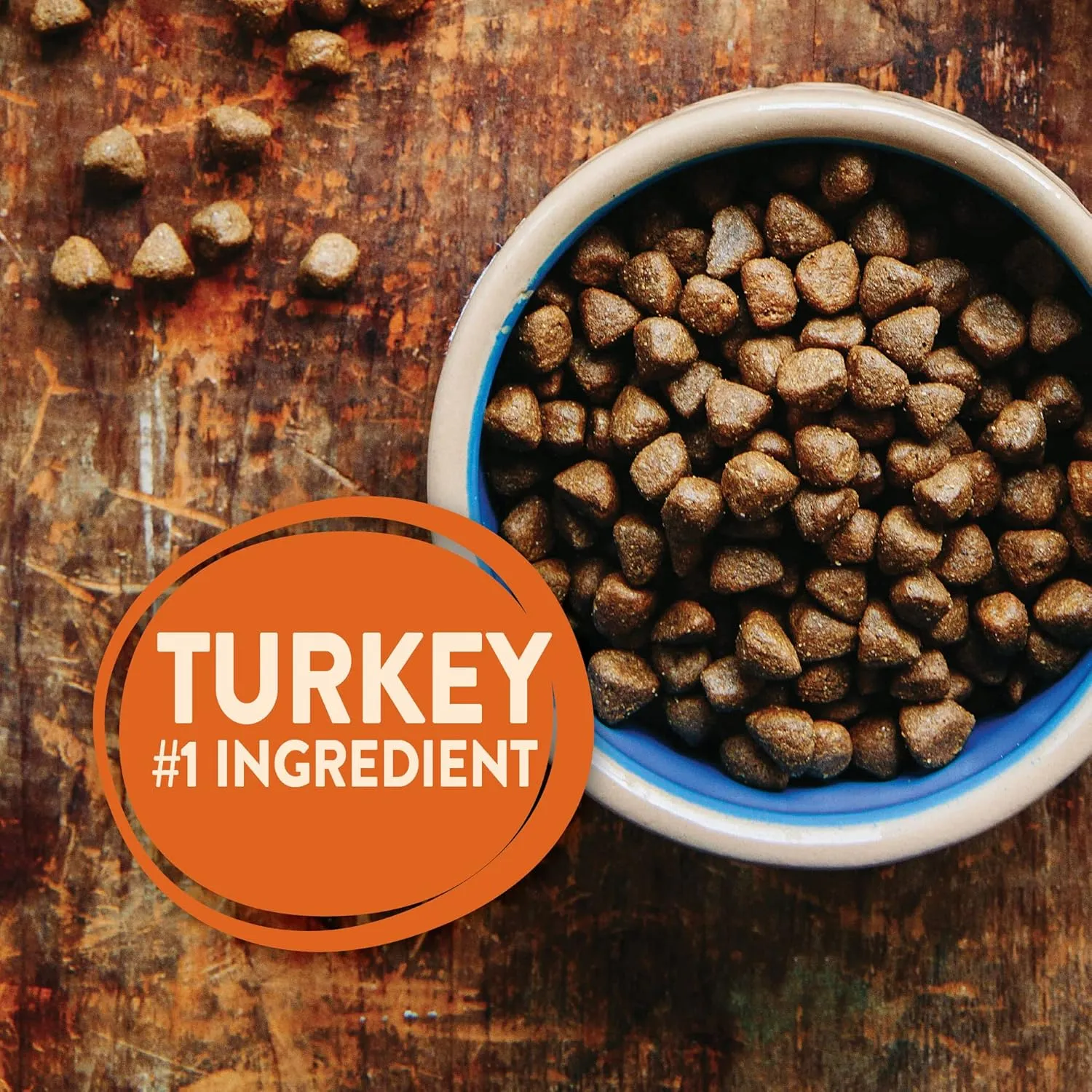 Wellness CORE Dry Dog Food, Grain-Free, High Protein, Natural, Original Turkey & Chicken Recipe, (4-Pound Bag)
