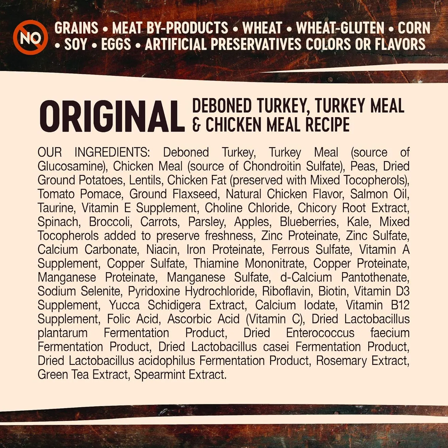 Wellness CORE Dry Dog Food, Grain-Free, High Protein, Natural, Original Turkey & Chicken Recipe, (4-Pound Bag)